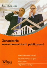 Zarządzanie nieruchomościami publicznymi - okładka książki