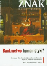 Znak 10(653)/2009. Bankructwo humanistyki? - okładka książki
