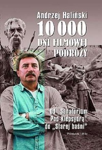 10 000 dni filmowej podróży - okładka książki