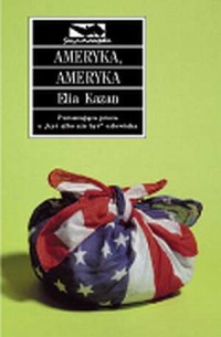 Ameryka, Ameryka - okładka książki