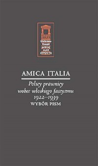 Amica Italia. Polscy prawnicy wobec - okładka książki
