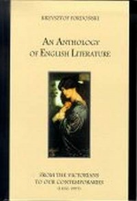 An anthology of English... Tom - okładka książki