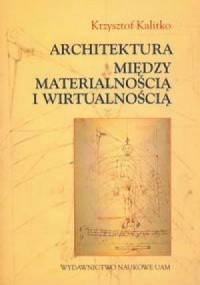Architektura między materialnością - okładka książki
