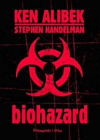 Biohazard - okładka książki