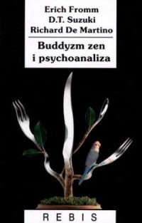 Buddyzm zen i psychoanaliza - okładka książki