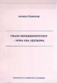 Chaos deterministyczny - nowa gra - okładka książki