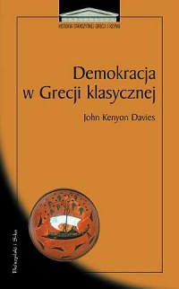 Demokracja w Grecji klasycznej. - okładka książki