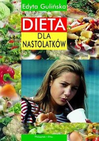 Dieta dla nastolatków - okładka książki