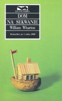 Dom na Sekwanie - okładka książki