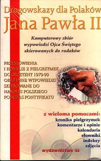 Drogowskazy dla Polaków Jana Pawła - pudełko audiobooku