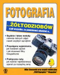 Fotografia dla żółtodziobów - okładka książki