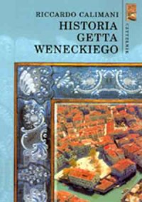 Historia getta weneckiego - okładka książki