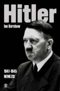 Hitler 1941-1945. Nemezis - okładka książki