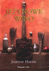 Jeżynowe wino - okładka książki