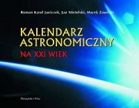 Kalendarz astronomiczny na XXI - okładka książki