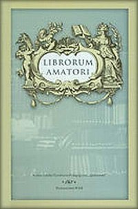 Librorum amatori - okładka książki