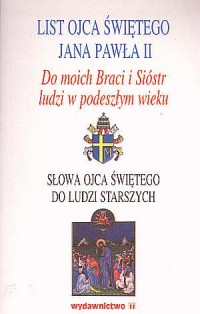 List Ojca Świętego Jana Pawła II. - okładka książki