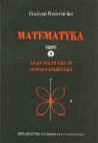 Matematyka cz. 2. Analiza funkcji - okładka książki