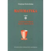 Matematyka cz. 3. Analiza funkcji - okładka książki