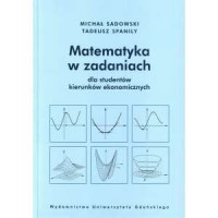 Matematyka w zadaniach dla studentów - okładka książki