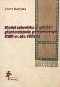 Model człowieka w polskim piśmiennictwie - okładka książki