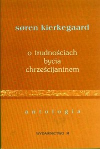 O trudnościach bycia chrześcijaninem. - okładka książki