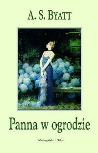 Panna w ogrodzie - okładka książki