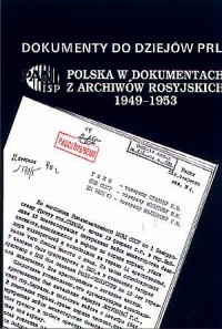 Polska w dokumentach z archiwów - okładka książki