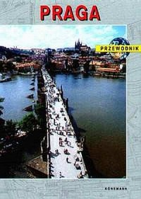 Praga. Przewodnik i mapa - okładka książki