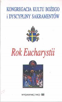 Rok Eucharystii - okładka książki