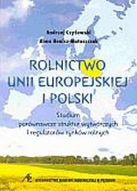 Rolnictwo UE i Polski. Studium - okładka książki