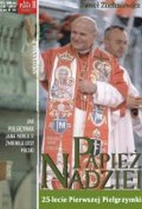 Spotkania z ... Papież nadziei - okładka książki