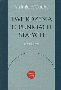 Twierdzenia o punktach stałych. - okładka książki