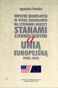 Wpływ konfliktu w byłej Jugosławii - okładka książki