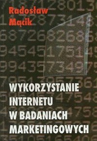 Wykorzystanie Internetu w badaniach - okładka książki