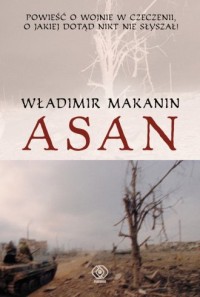 Asan - okładka książki