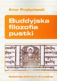 Buddyjska filozofia pustki - okładka książki