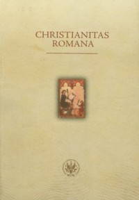 Christianitas Romana - okładka książki
