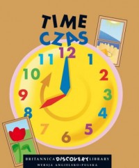 Czas / Time (+ CD) - okładka książki