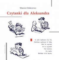 Czytanki dla Aleksandra - okładka książki