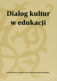 Dialog kultur w edukacji - okładka książki