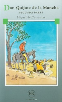 Don Quijote de la Mancha - okładka książki