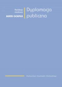 Dyplomacja publiczna - okładka książki