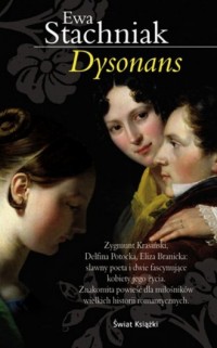Dysonans - okładka książki