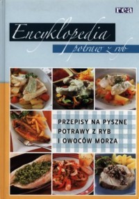 Encyklopedia potraw z ryb - okładka książki