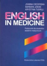 English in medicine - okładka podręcznika