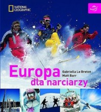 Europa dla narciarzy - okładka książki