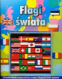 Flagi świata - okładka książki
