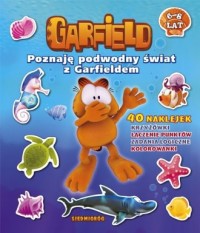 Garfield - okładka książki
