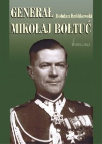 Generał Mikołaj Bołtuć - okładka książki
